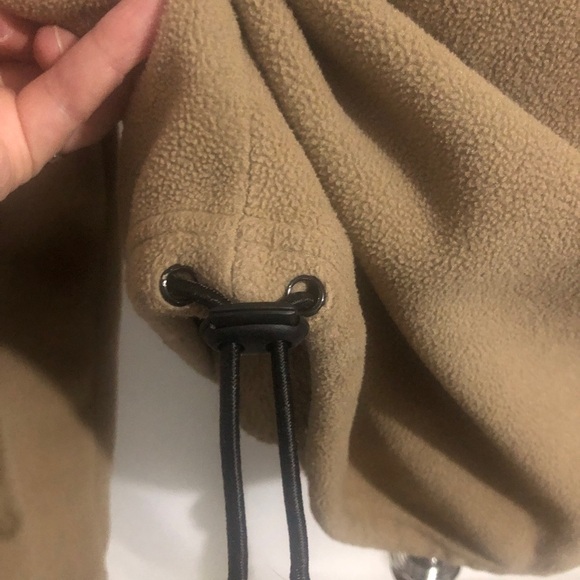 Boys Tan Fleece Sweater. Large. 20” pit to pit - Picture 2 of 6